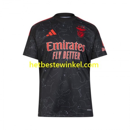 Benfica Voetbalshirts Uit 2024-25